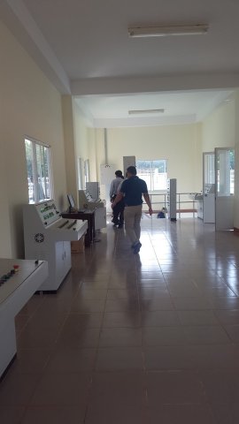 Tủ điện điều khiển bể lọc